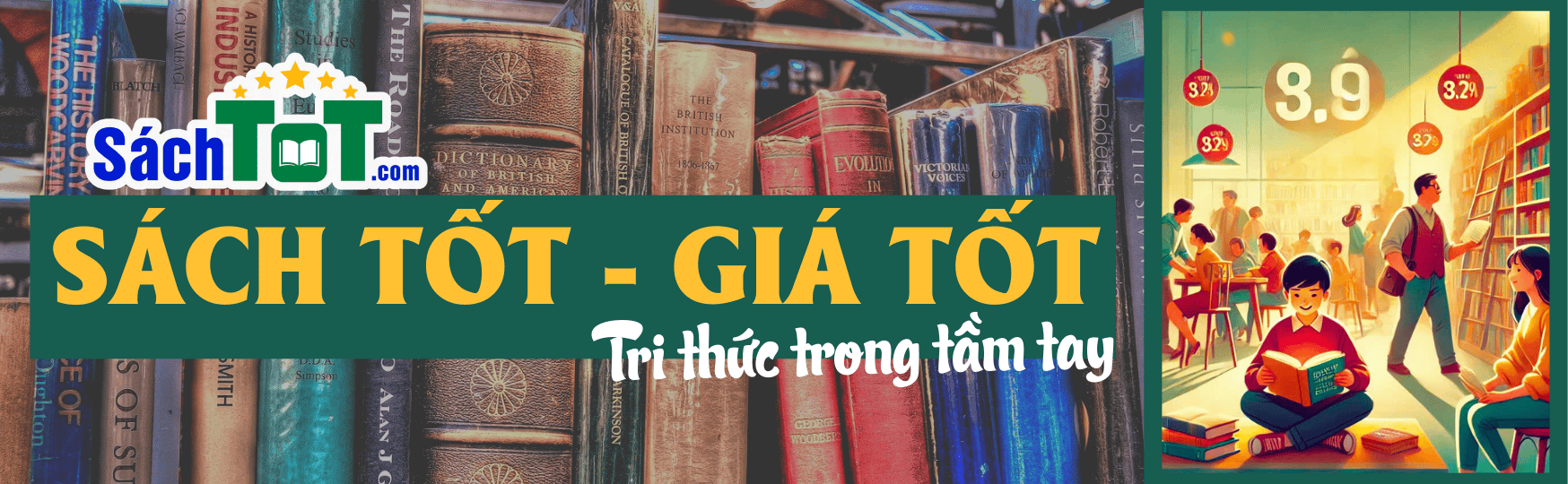 Sách Tốt Giá Tốt